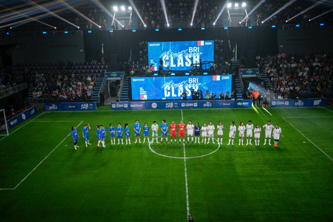 BRI sukses menyelenggarakan BRI Mini Soccer Clash di Mahaka Square, Kelapa Gading, Jakarta pada 24 November 2024. Foto: dok. BRI