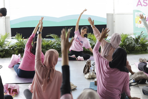 KumparanMOM Mom's Meet Up November: Cara Meningkatkan ASI secara Alami. di fX Sudirman. Foto: Jamal Ramadhan/kumparan