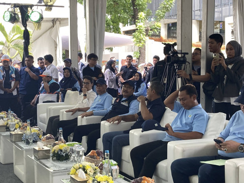Menteri Sosial Saifullah Yusuf dalam konferensi pers Hari Disabilitas Internasional, di Taman Ismail Marzuki, Jakarta Pusat, Minggu (1/12/2024). Foto: Alya Zahra/Kumparan