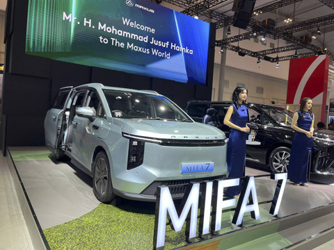 Maxus Mifa 7. Foto: Fitra Andrianto/kumparan