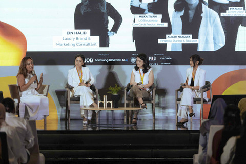 Her World Indonesia menggelar Women Leadership Conference 2024 dengan tema 'How Women Rise to The Top' pada 14 November 2024 bertempat di The Westin Jakarta. Foto: Dok. Her World Indonesia