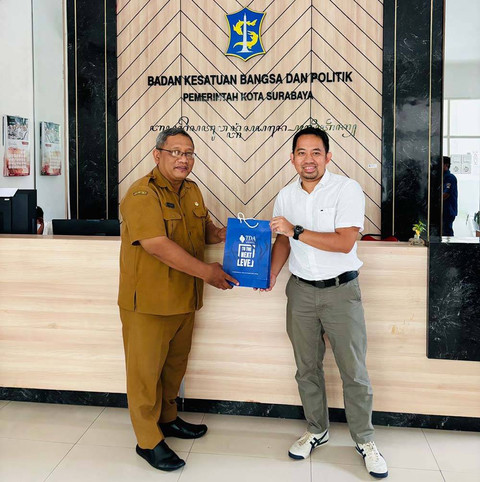 Terus Bersinergi, TDA Surabaya Lakukan Kunjungan di Kesbangpol Surabaya (1)