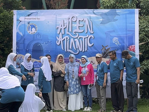 Pensi Alpen Atlantic dari Al Azhar 2 Pejaten, Senin (2/12/2024). Foto: Garreth Noah/kumparan