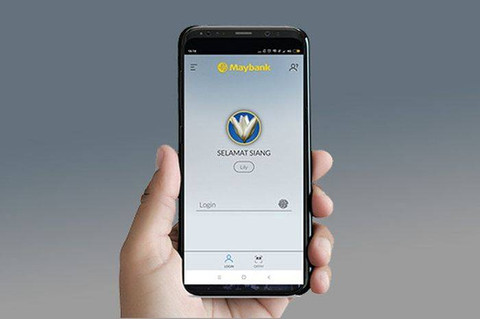 M2U ID App. Dok. Maybank.