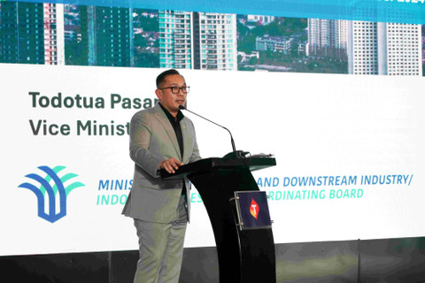 Wakil Menteri Investasi dan Hilirisasi RI, Todotua Pasaribu, di acara Jalin Nusa, 21 November 2024. Foto: Telkomsel