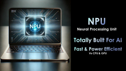 Perbedaan PC biasa dengan AI PC secara sederhana yakni AI PC ditentukan Neural Processing Unit (NPU). Foto: dok. MSI