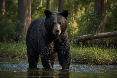 Ilustrasi Beruang. Foto: Shutterstock