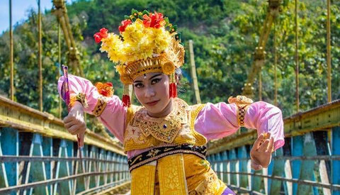 Ilustrasi Tari Gending Sriwijaya. Foto: Pexels/Diz Daily