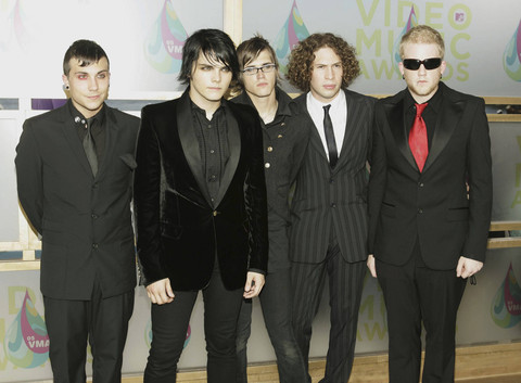 My Chemical Romance. Foto: JEFF CHRISTENSEN/Ap Photo