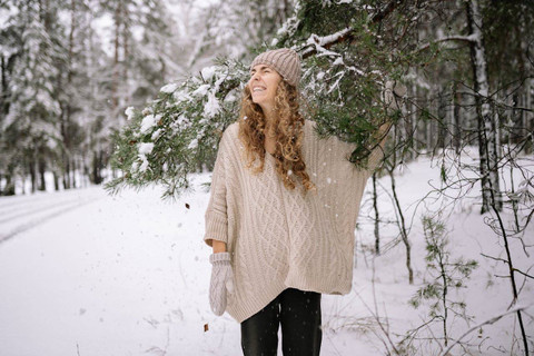 Ilustrasi Outfit Liburan Musim Dingin. Foto: Pexels