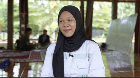 Nurul Padilah dapat kesempatan direkrut PT IMIP. Foto: Subhan Zainuri/kumparan