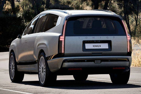 Hyundai Ioniq 9. Foto: Hyundai