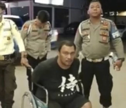 Aipda Nikson, polisi bunuh ibu kandung saat diamankan. Foto: Dok. Istimewa