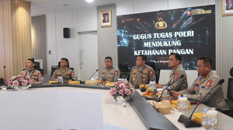 Polri menggelar pelatihan "Polisi Penggerak Ketahanan Pangan" pada Rabu (4/12/2024).  Foto: Dok. Istimewa