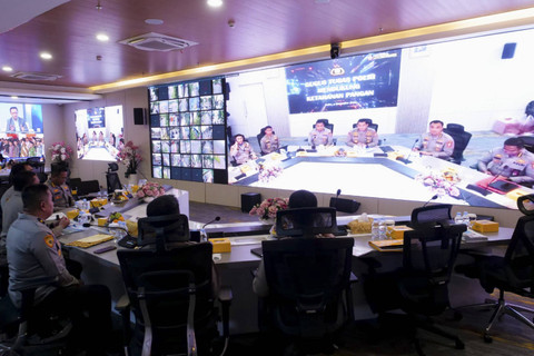 Polri menggelar pelatihan "Polisi Penggerak Ketahanan Pangan" pada Rabu (4/12/2024).  Foto: Dok. Istimewa