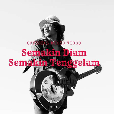 Poster video musik "Semakin Diam Semakin Tenggelam" karya Syarif Hidayatullah yang masuk nominasi AMI Awards 2024. Foto: Instagram/@srfhth