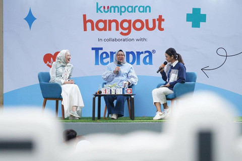 Acara kumparanHangout 
