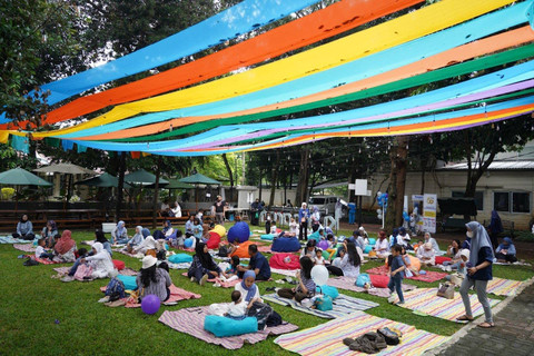Acara kumparanHangout 