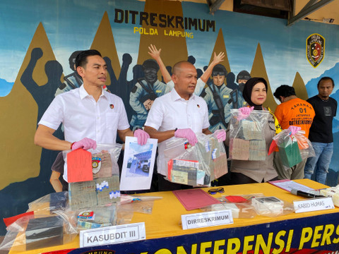 Dirreskrimum Polda Lampung, Kombes Pol Pahala Simanjuntak. | Foto: Sinta Yuliana/Lampung Geh