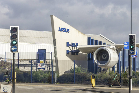 Ilustrasi Pabrik Airbus. Foto: Shutterstock