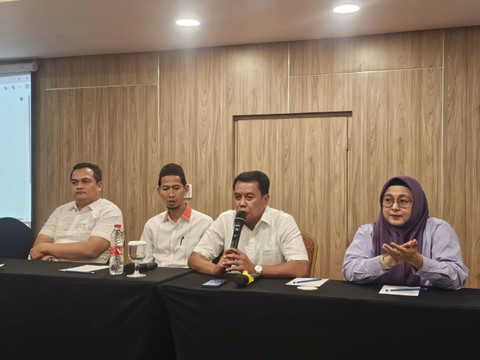 Komisi Pemilihan Umum (KPU) Kabupaten Tangerang telah melakukan rapat pleno terbuka rekapitulasi pilkada serentak 2024 Kabupaten Tangerang, Kamis (5/12/2024).  Foto: Dok. Istimewa