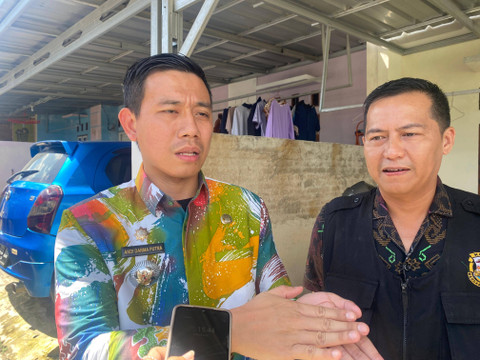 Camat Kemiling, Andi Darma Putra. | Foto: Sinta Yuliana/Lampung Geh