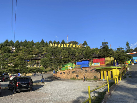 Darajat Pass. Foto: Shutterstock