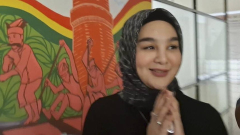 Hana Hanifah di Polda Riau. Foto: Dok. Istimewa