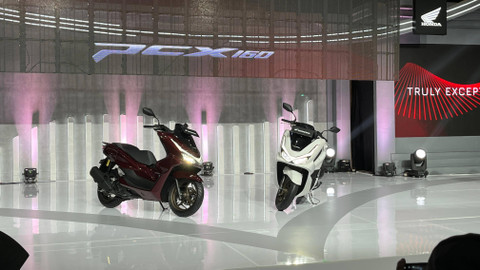 Peluncuran Honda PCX 160 generasi terbaru. Foto: Aditya Niagara/kumparan