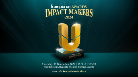 kumparan dengan bangga menyelenggarakan kumparan Awards Impact Makers 2024 pada 19 Desember 2024. Foto: Dok kumparan