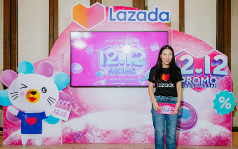 Amelia Tediarjo, Head of Operations, Lazada Indonesia, dalam acara Media Gathering Lazada 12.12 Promo Habis-Habisan. Foto: Lazada