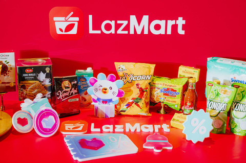Produk Kebutuhan Rumah Tangga di Kanal LazMart. Foto: Lazada
