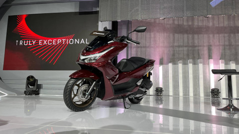 New Honda PCX 160 resmi meluncur di Indonesia. Foto: Aditya Pratama Niagara/kumparan