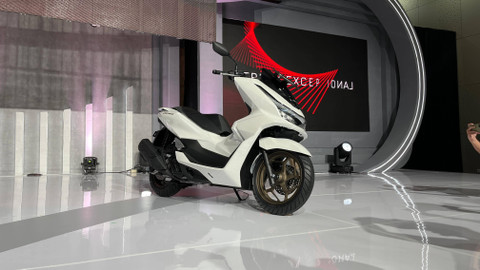 New Honda PCX 160 resmi meluncur di Indonesia. Foto: Aditya Pratama Niagara/kumparan