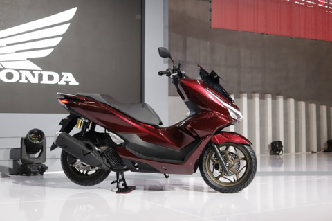 Detail Honda PCX 160 terbaru yang resmi meluncur di Indonesia. Foto: dok. AHM