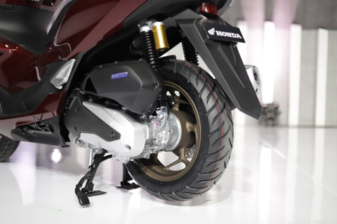 Detail Honda PCX 160 terbaru yang resmi meluncur di Indonesia. Foto: dok. AHM