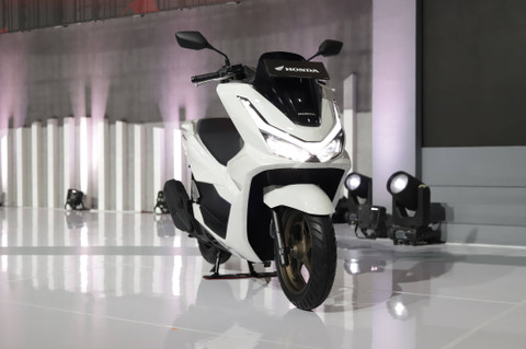 Detail Honda PCX 160 terbaru yang resmi meluncur di Indonesia. Foto: dok. AHM