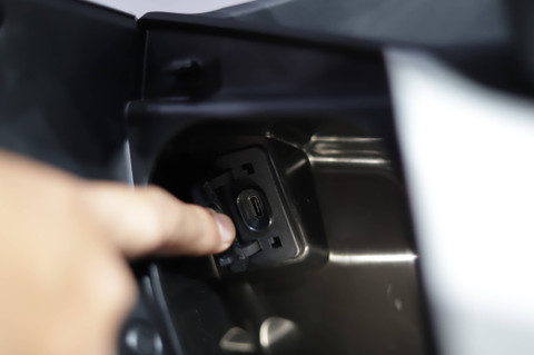 Detail Honda PCX 160 terbaru yang resmi meluncur di Indonesia. Foto: dok. AHM