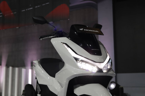 Detail Honda PCX 160 terbaru yang resmi meluncur di Indonesia. Foto: dok. AHM
