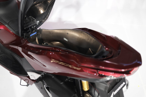 Detail Honda PCX 160 terbaru yang resmi meluncur di Indonesia. Foto: dok. AHM