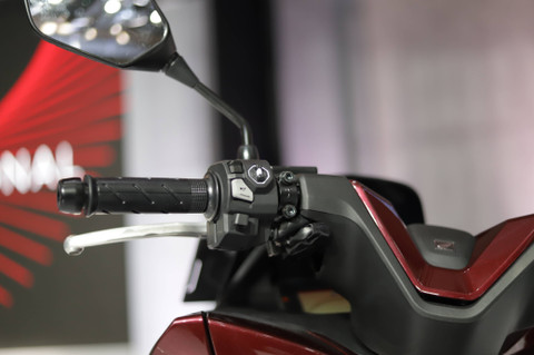 Detail Honda PCX 160 terbaru yang resmi meluncur di Indonesia. Foto: dok. AHM
