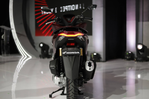 Detail Honda PCX 160 terbaru yang resmi meluncur di Indonesia. Foto: dok. AHM