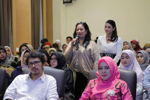 Keseruan talkshow kumparan Hangout membahas Legalitas Usaha UMKM bersama Kemenves pada Kamis (5/12). Foto: kumparan