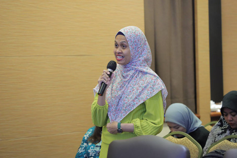 Keseruan talkshow kumparan Hangout membahas Legalitas Usaha UMKM bersama Kemenves pada Kamis (5/12). Foto: kumparan