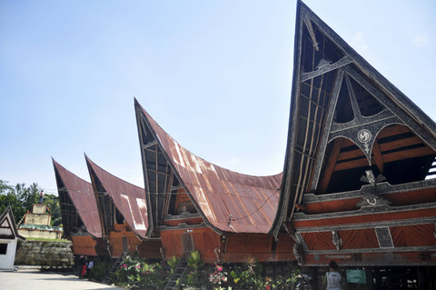  Desa Wisata Tomok. Foto: Shutterstock