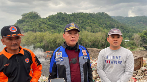 Kadis Pemadam Kebakaran dan Penyelamatan Kota Bandar Lampung, Anthony Irawan. | Foto: Sinta Yuliana/Lampung Geh