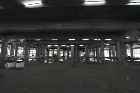 Pembangunan Masjid Negara di IKN. Foto: Dok. Kantor Komunikasi Kepresidenan
