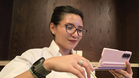 dr. Andira Utami, Doctor & Health Entrepreneur. Foto: Samsung
