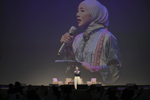 Gelaran Jakarta Modest Summit 2025 di The Ballroom Djakarta Theater, Jakarta Pusat, Kamis (5/12/2024). Foto: Dok. Jakarta Modest Summit