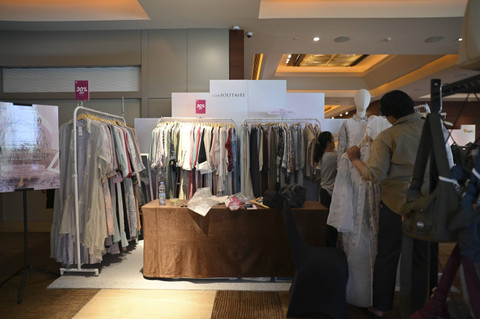 Gelaran Jakarta Modest Summit 2025 di The Ballroom Djakarta Theater, Jakarta Pusat, Kamis (5/12/2024). Foto: Dok. Jakarta Modest Summit